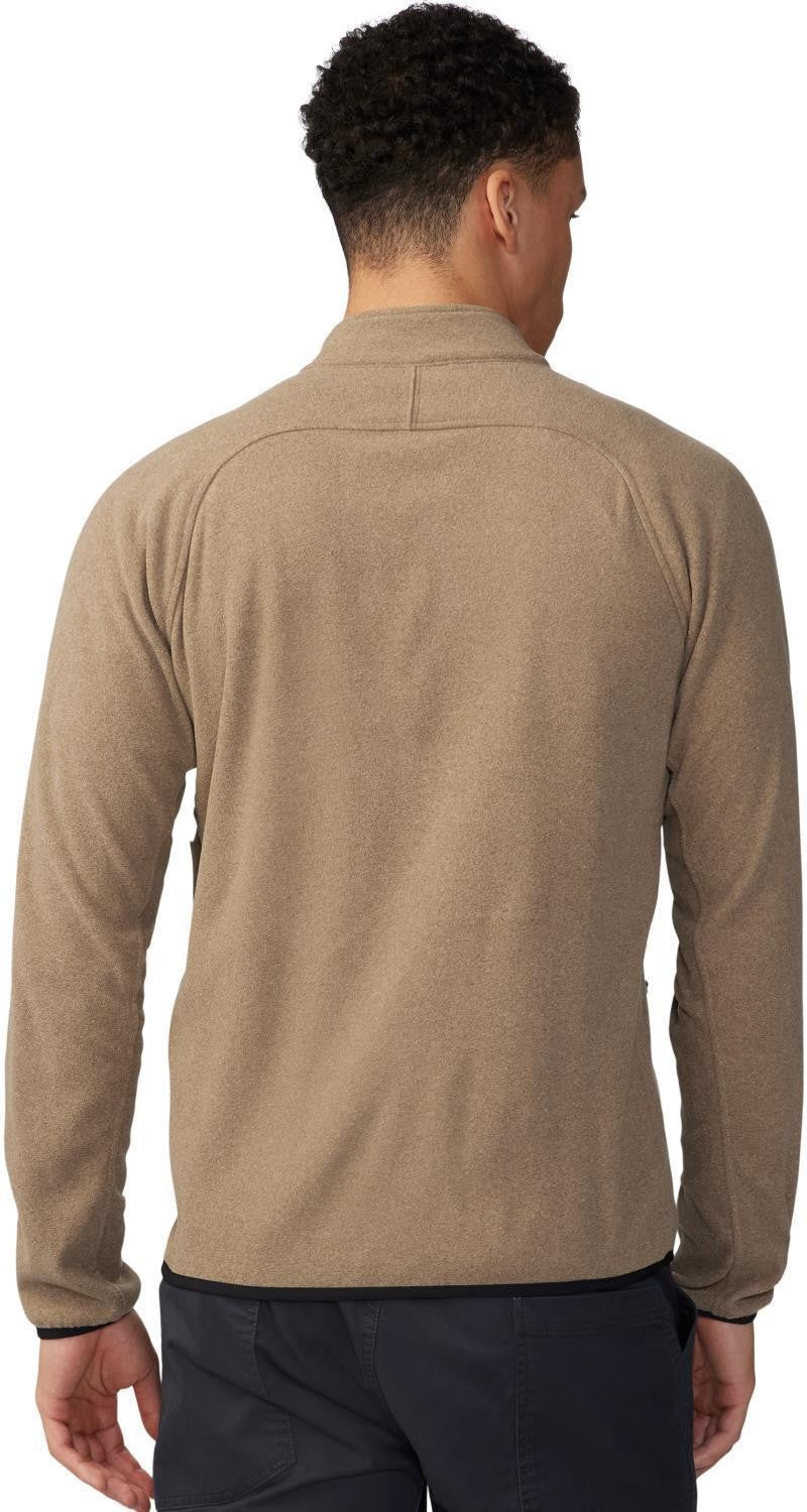 Microchill Full Zip Jacket - Mens - trail dust heather 1