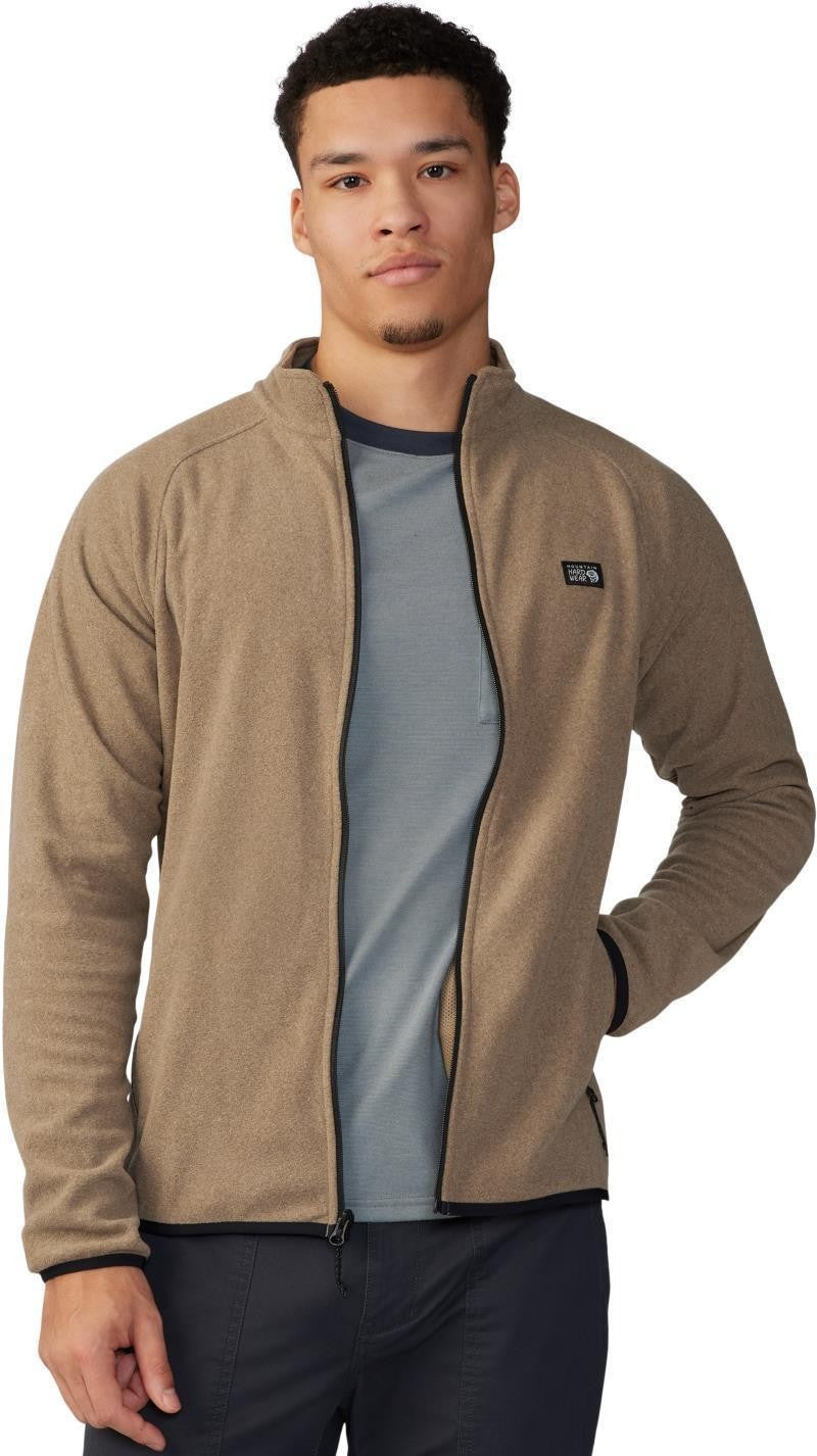 Microchill Full Zip Jacket - Mens - trail dust heather 1