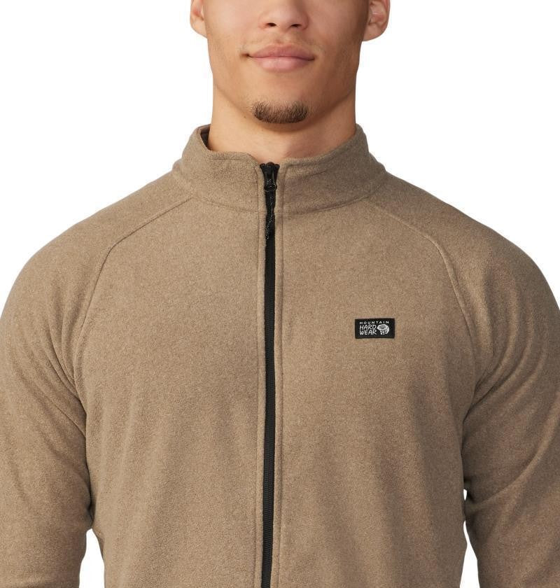 Microchill Full Zip Jacket - Mens - trail dust heather 1