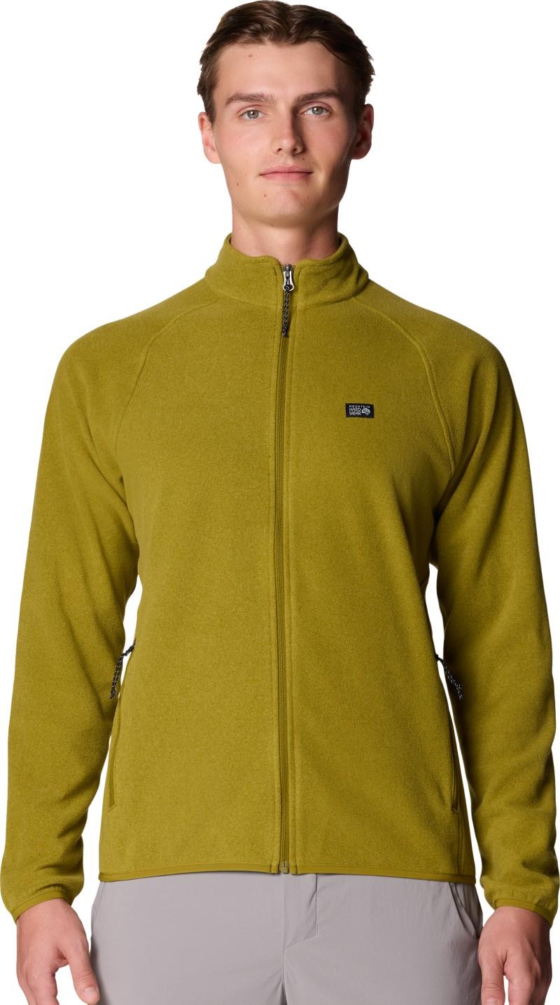 Microchill Full Zip Jacket - Mens - vetiver heather 1