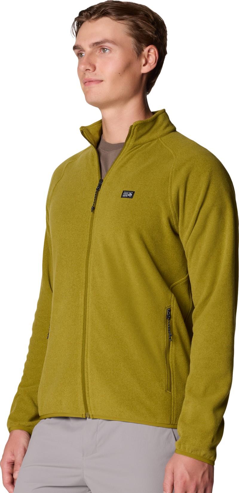 Microchill Full Zip Jacket - Mens - vetiver heather 1