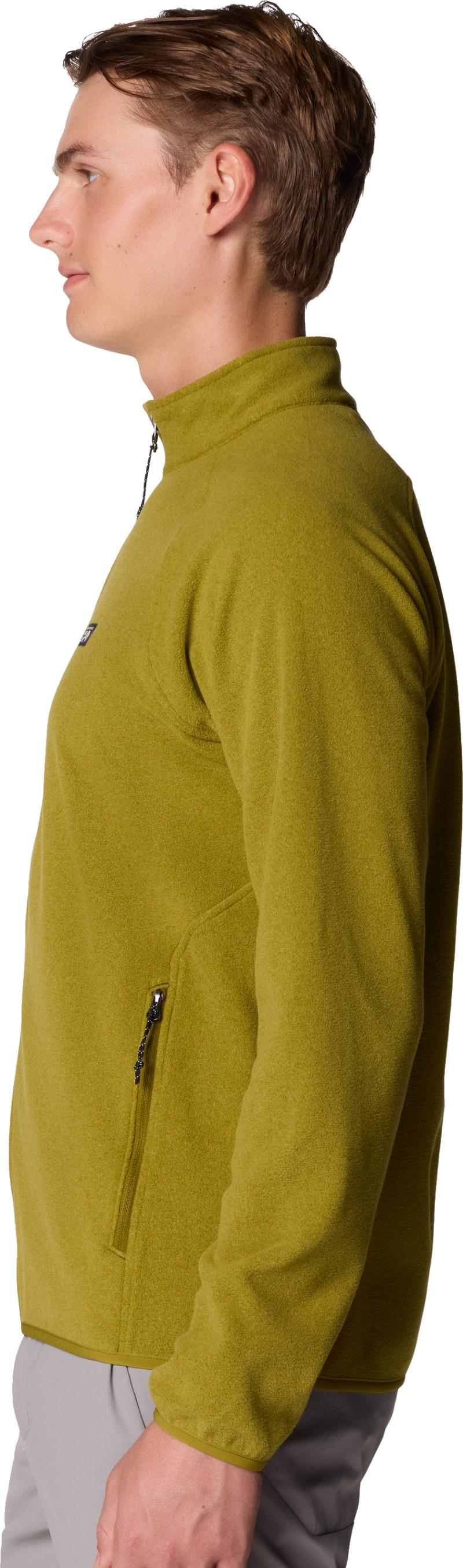 Microchill Full Zip Jacket - Mens - vetiver heather 1