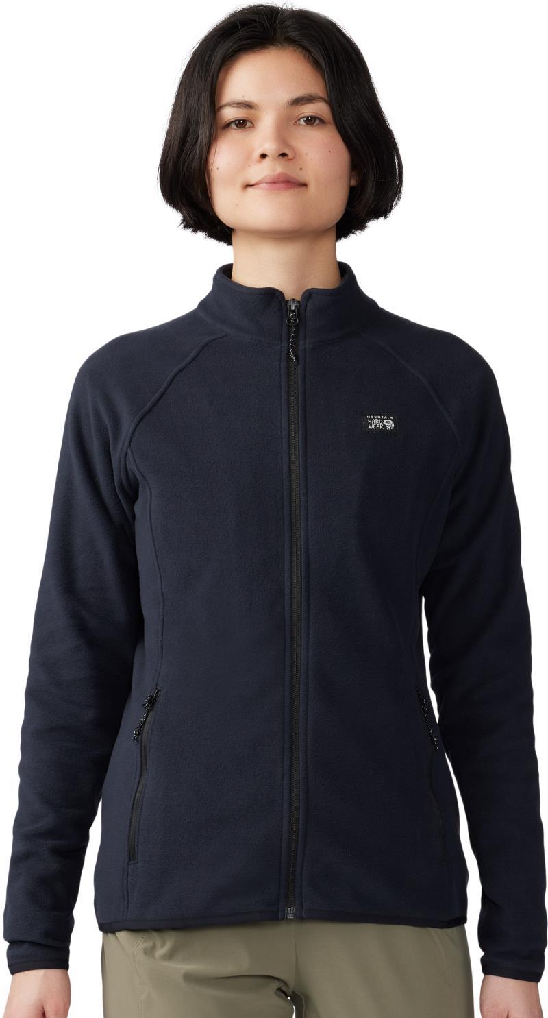 Microchill Full Zip Jacket - Womens - black 1
