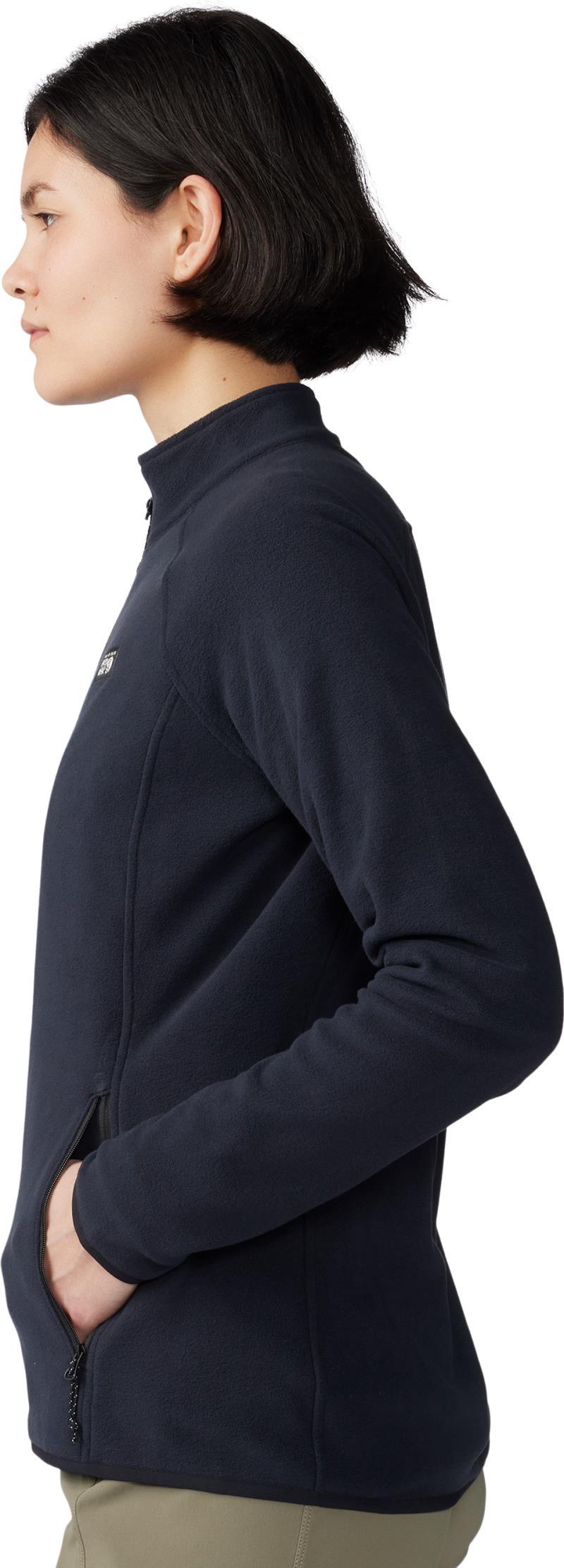 Microchill Full Zip Jacket - Womens - black 1