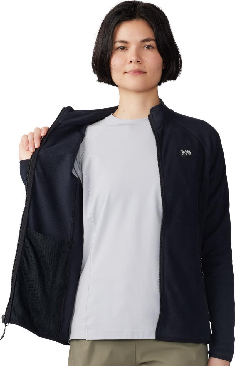 Microchill Full Zip Jacket - Womens - black 1