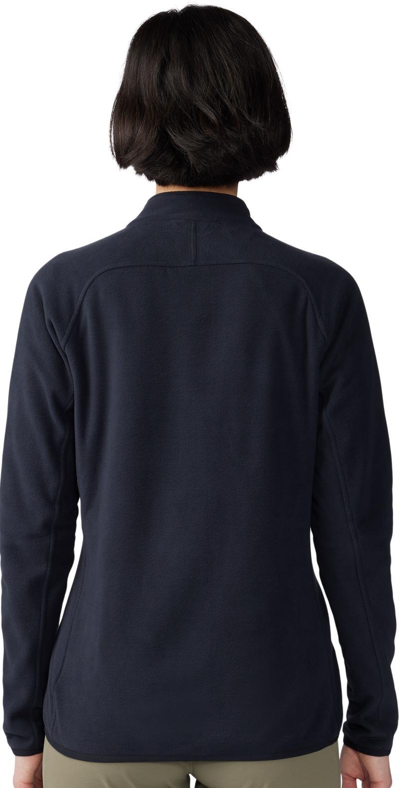 Microchill Full Zip Jacket - Womens - black 1
