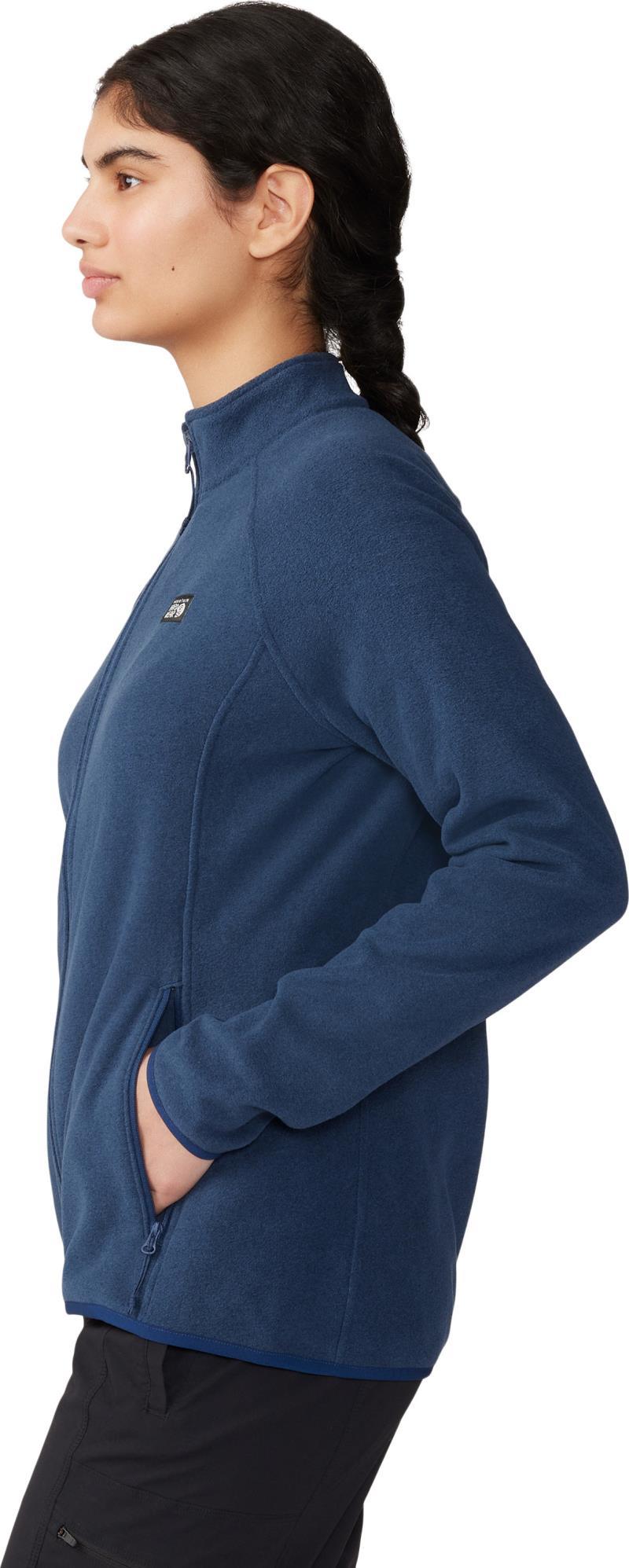 Microchill Full Zip Jacket - Womens - outer dark heather 1