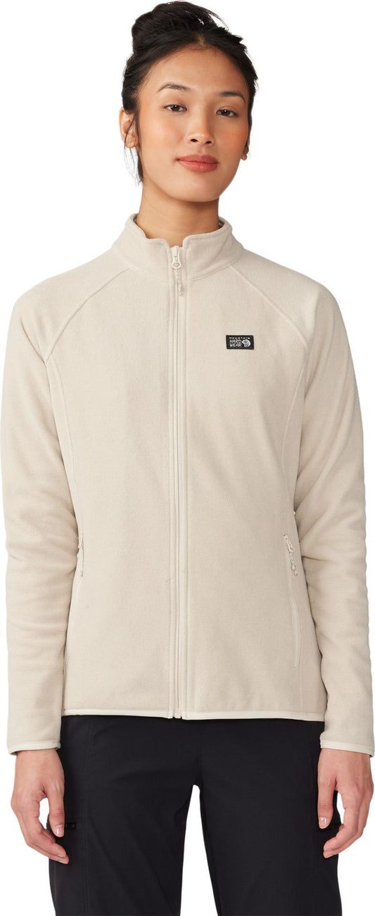 Microchill Full Zip Jacket - Womens - wild oyster heather 1