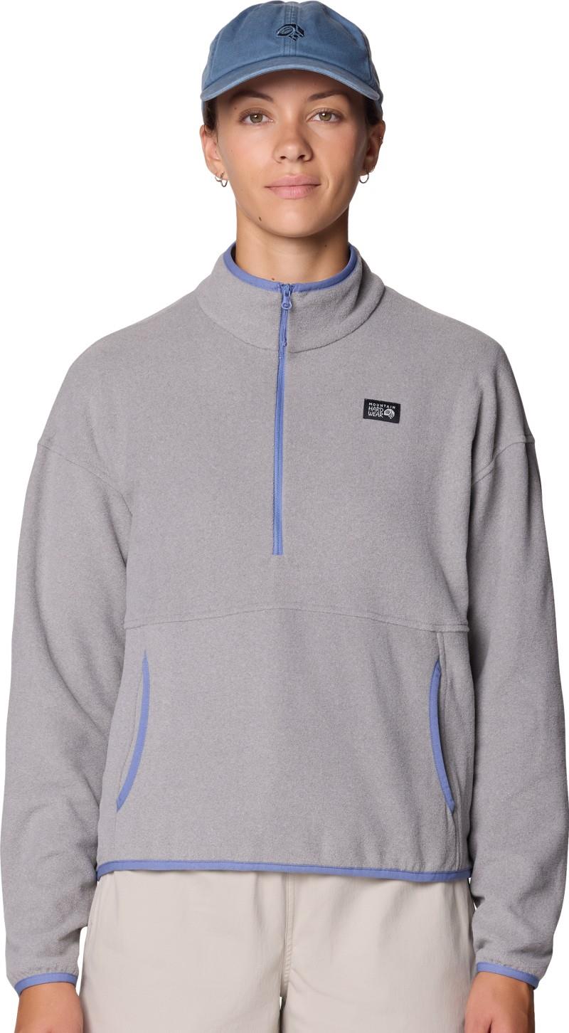 Microchill Half Zip - Womens - approaching storm 1