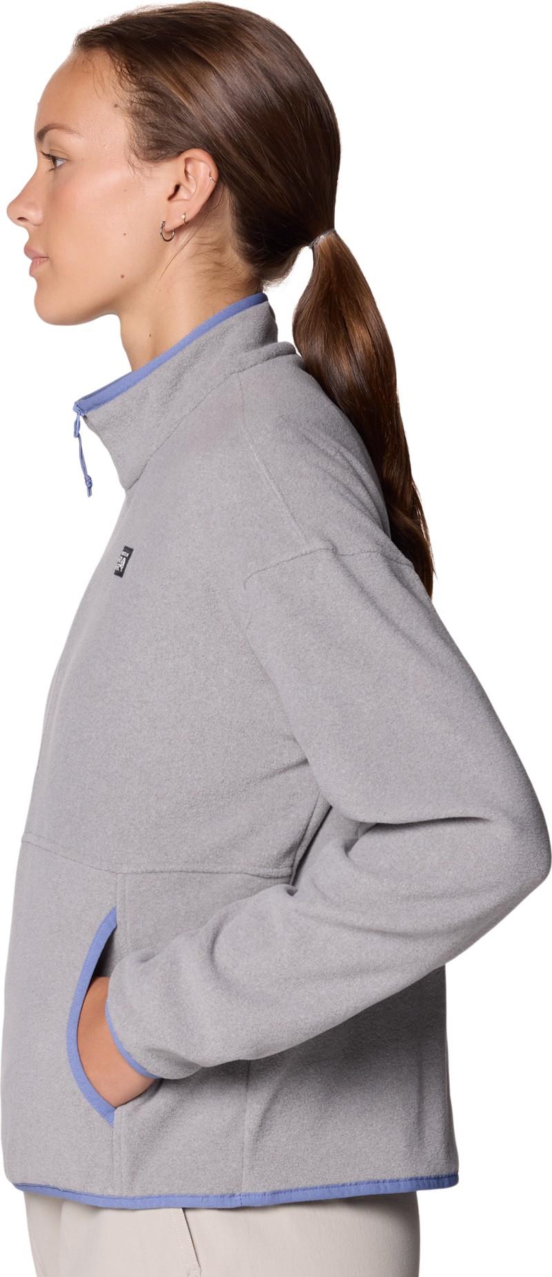 Microchill Half Zip - Womens - approaching storm 1