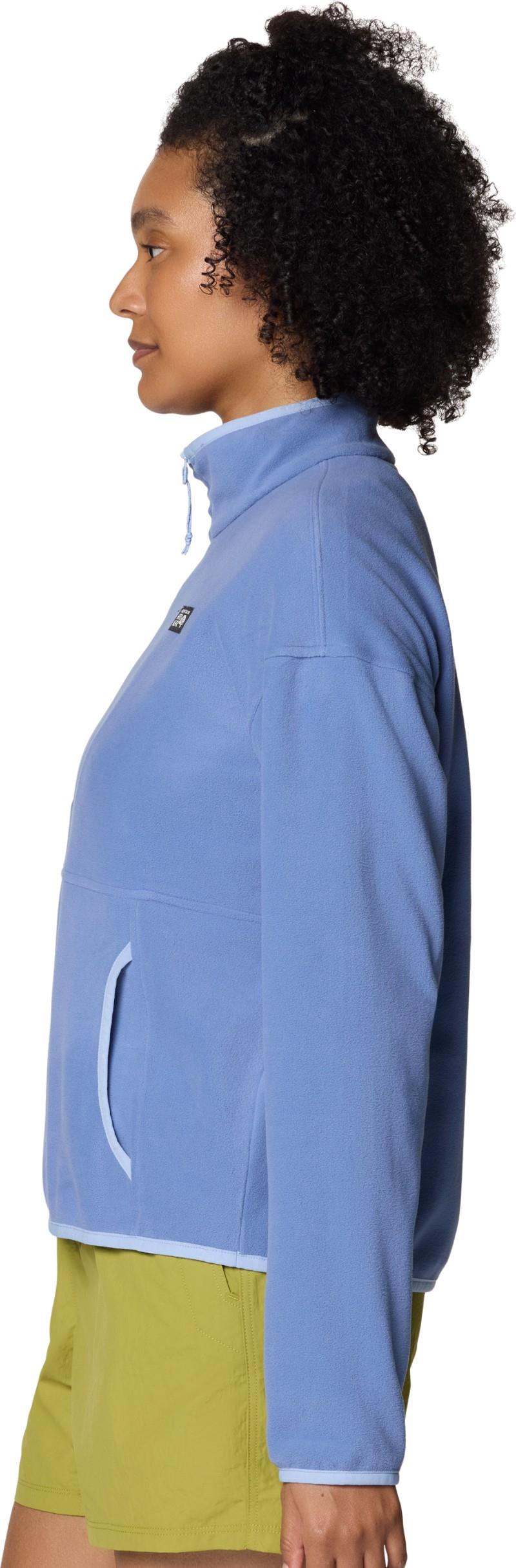 Microchill Half Zip - Womens - best coast blue 1