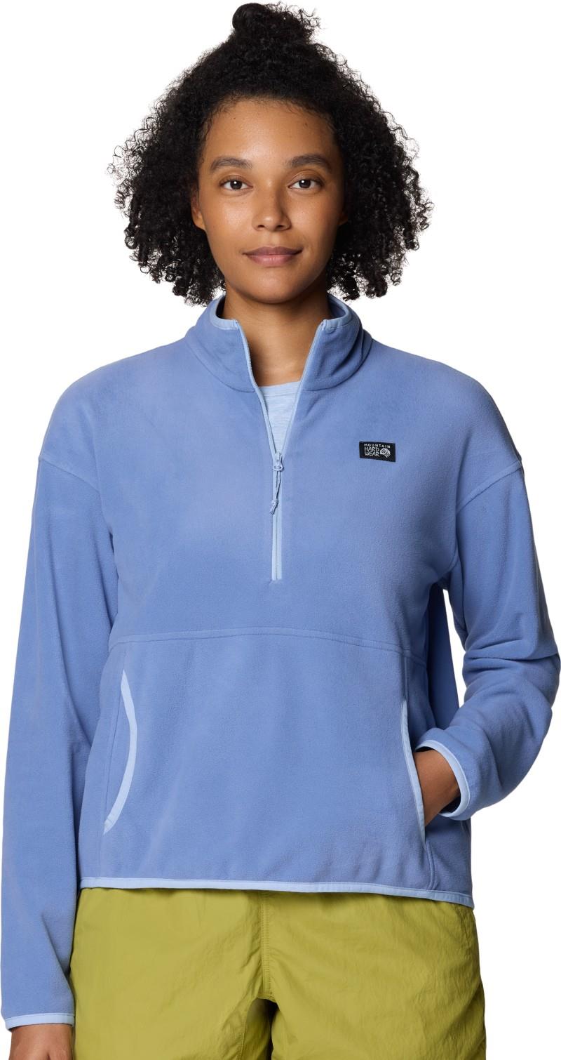 Microchill Half Zip - Womens - best coast blue 1