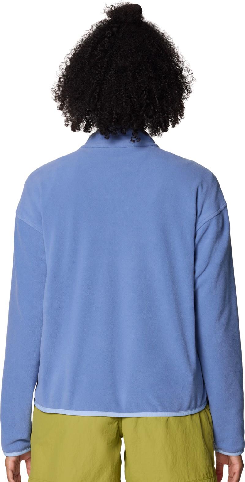 Microchill Half Zip - Womens - best coast blue 1