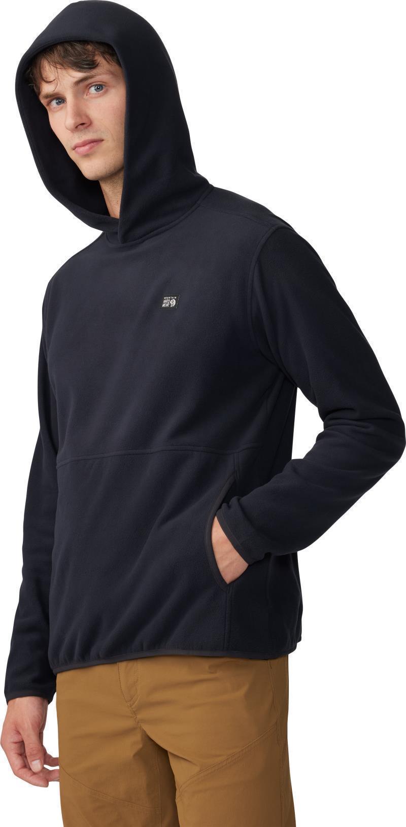 Microchill Hoody - Mens - Black 2