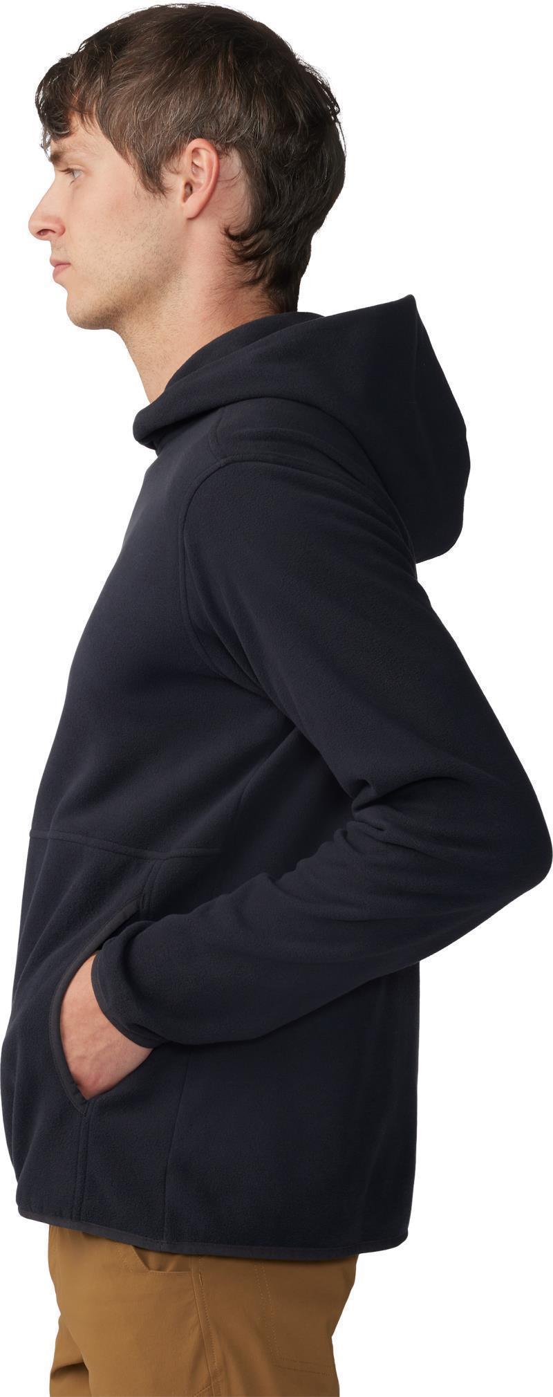Microchill Hoody - Mens - Black 3