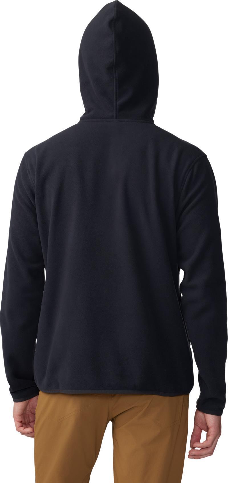Microchill Hoody - Mens - Black 4