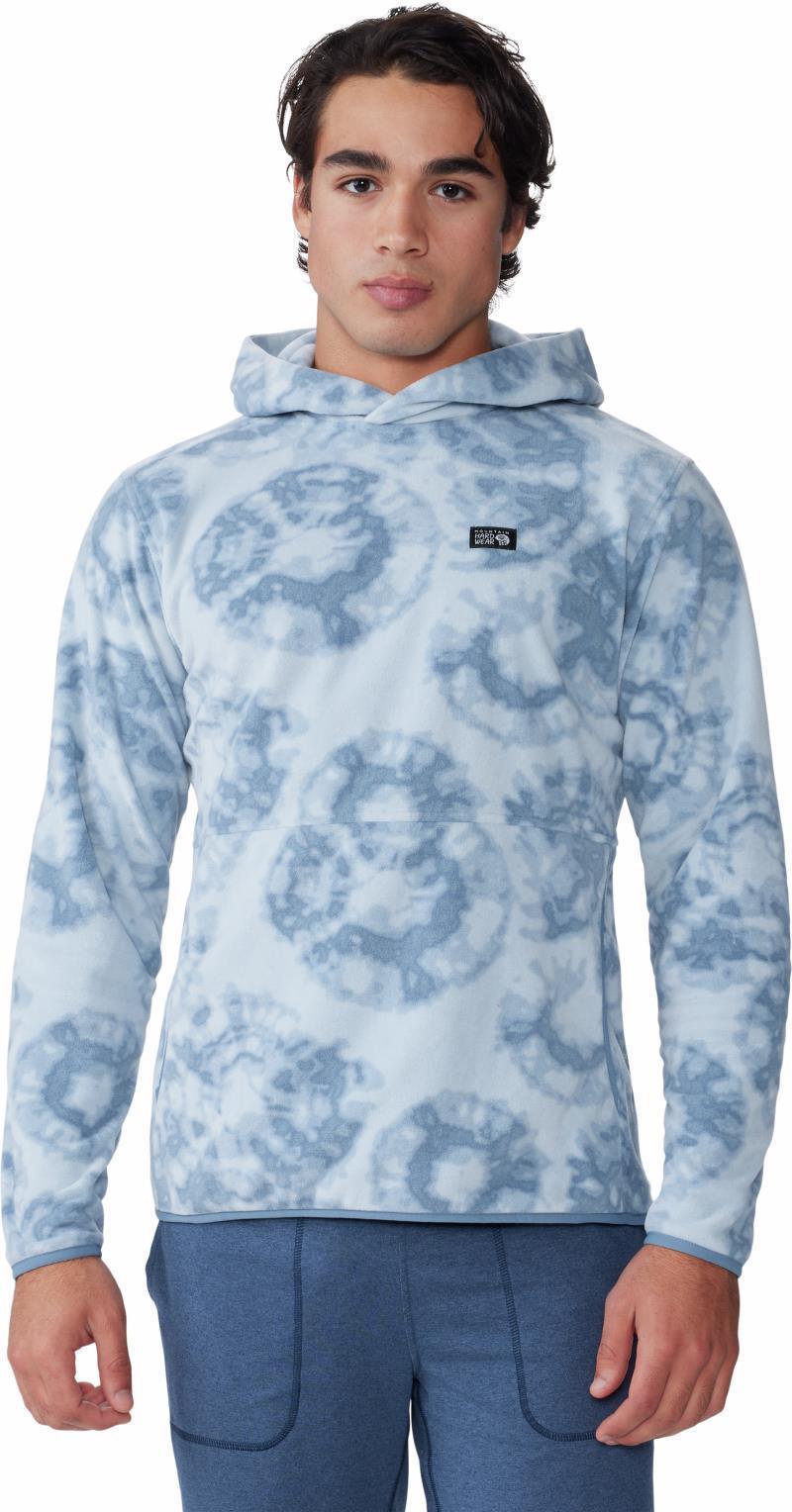 Microchill Hoody - Mens - Element Large Spore Dye Print 1