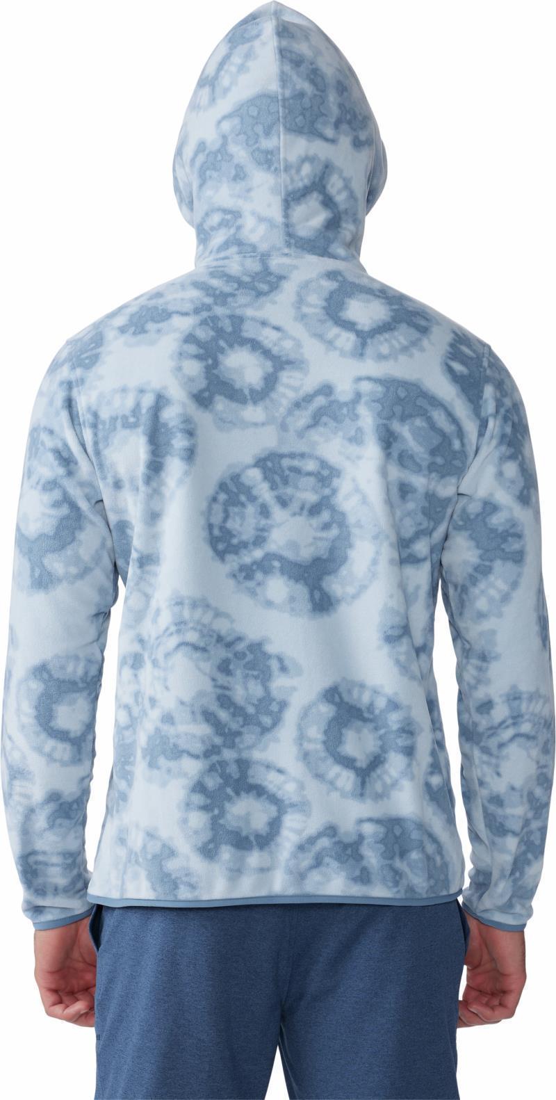 Microchill Hoody - Mens - Element Large Spore Dye Print 2