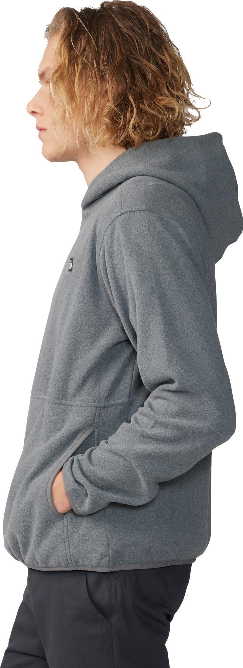Microchill Hoody - Mens - Foil Grey Heather 3