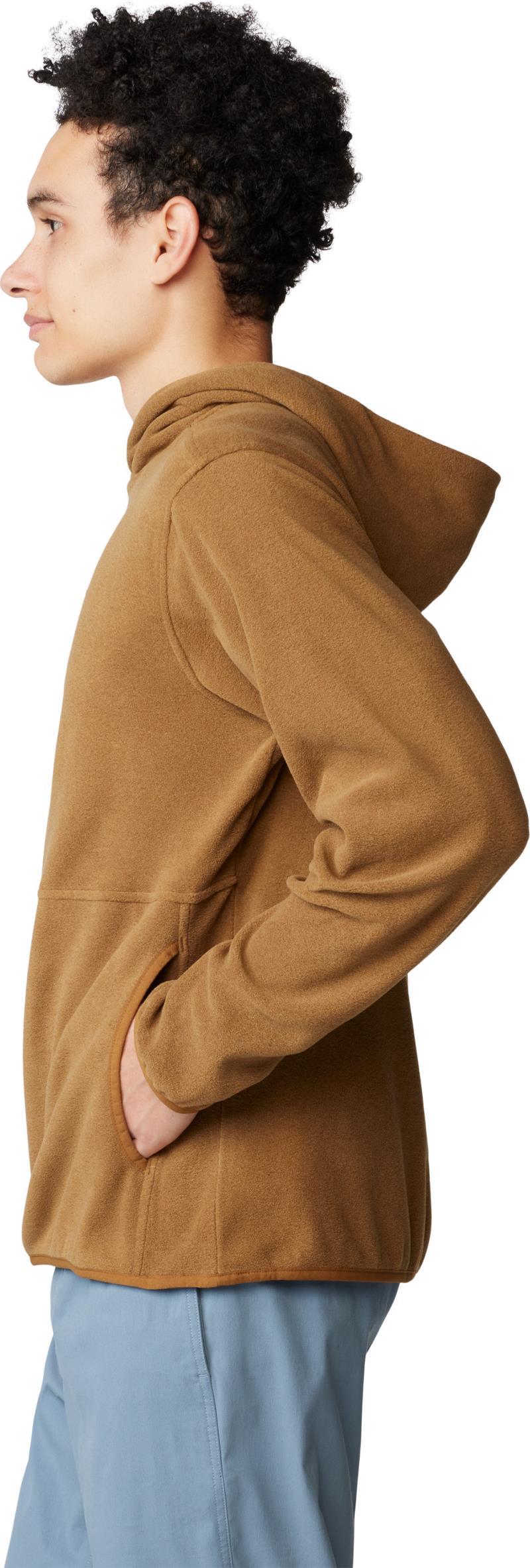 Microchill Hoody - Mens - Golden Brown Heather 6