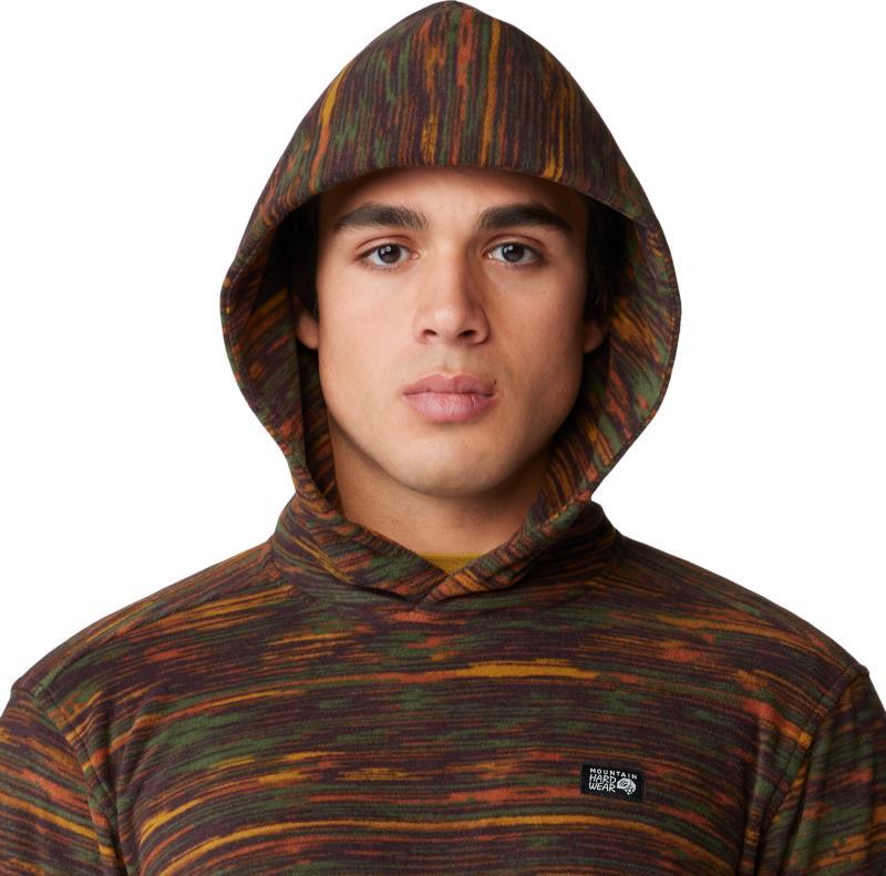 Microchill Hoody - Mens - Iron Oxide Print 4