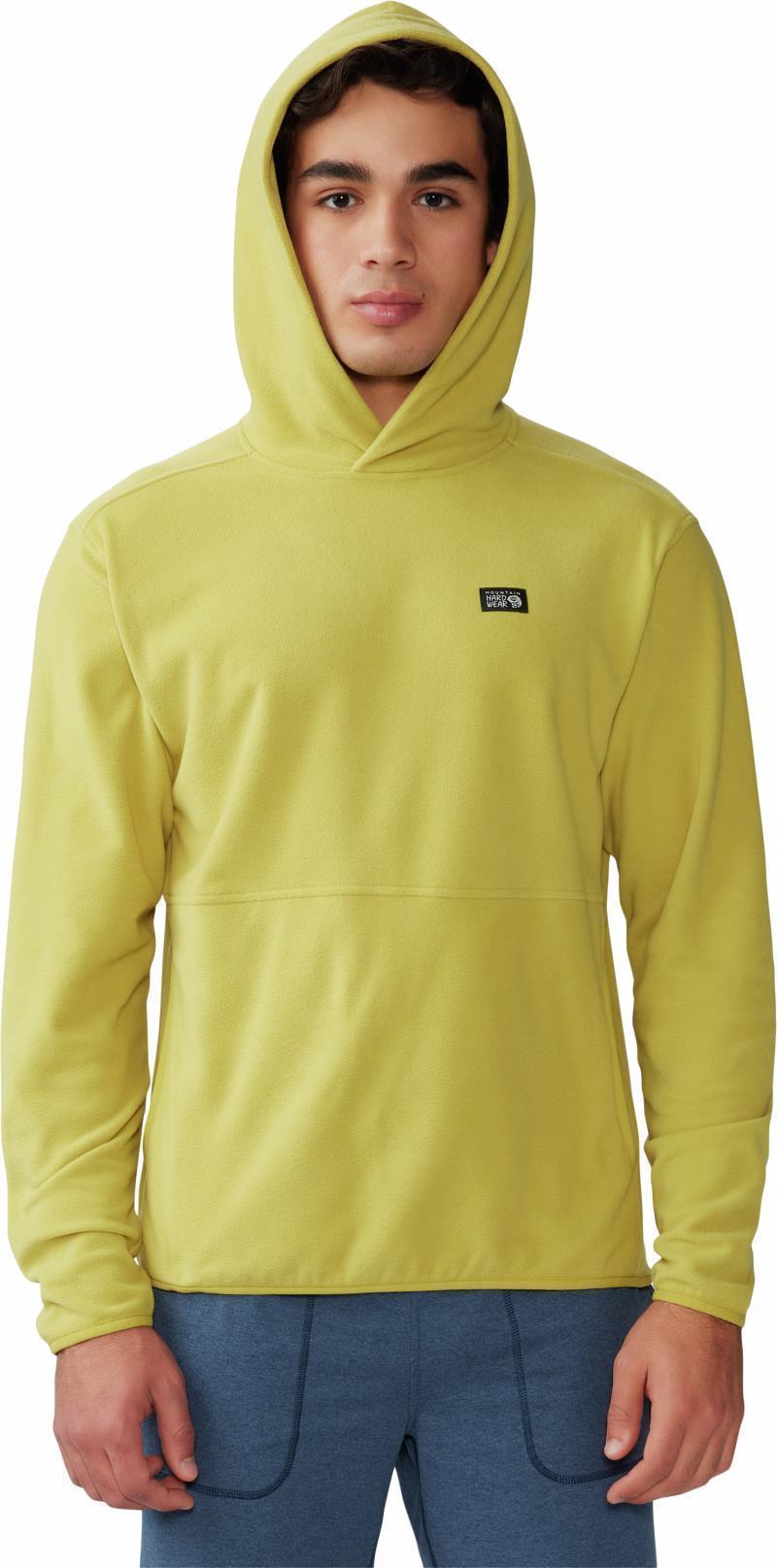 Microchill Hoody - Mens - bright olive 1