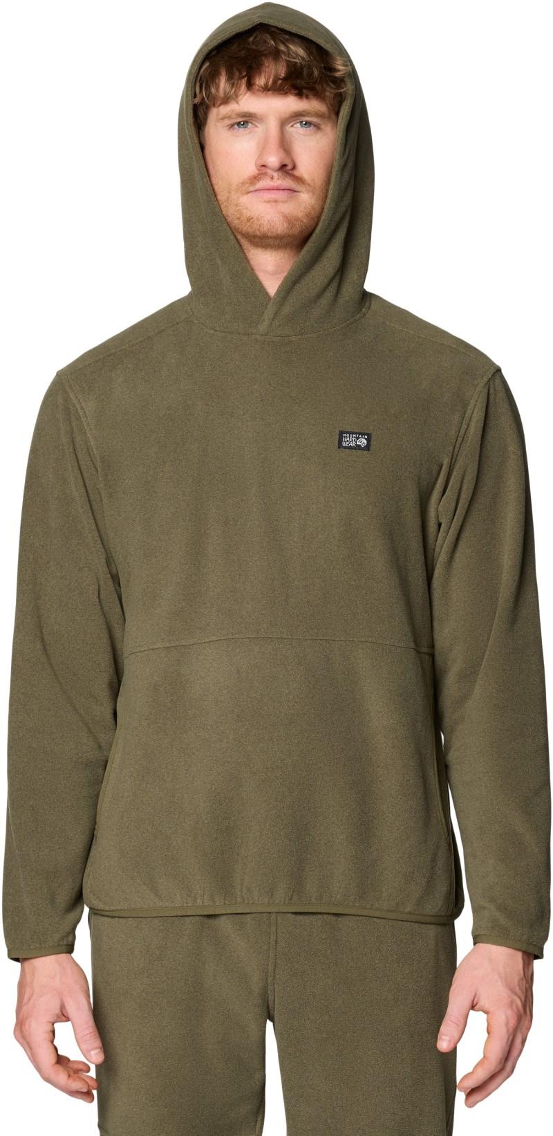 Microchill Hoody - Mens - combat green heather 1