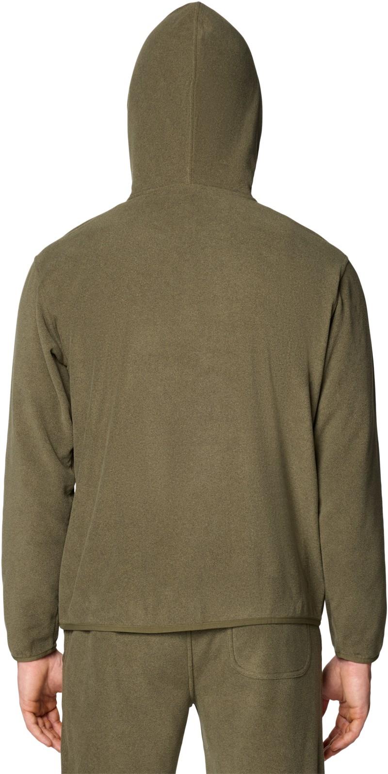 Microchill Hoody - Mens - combat green heather 1