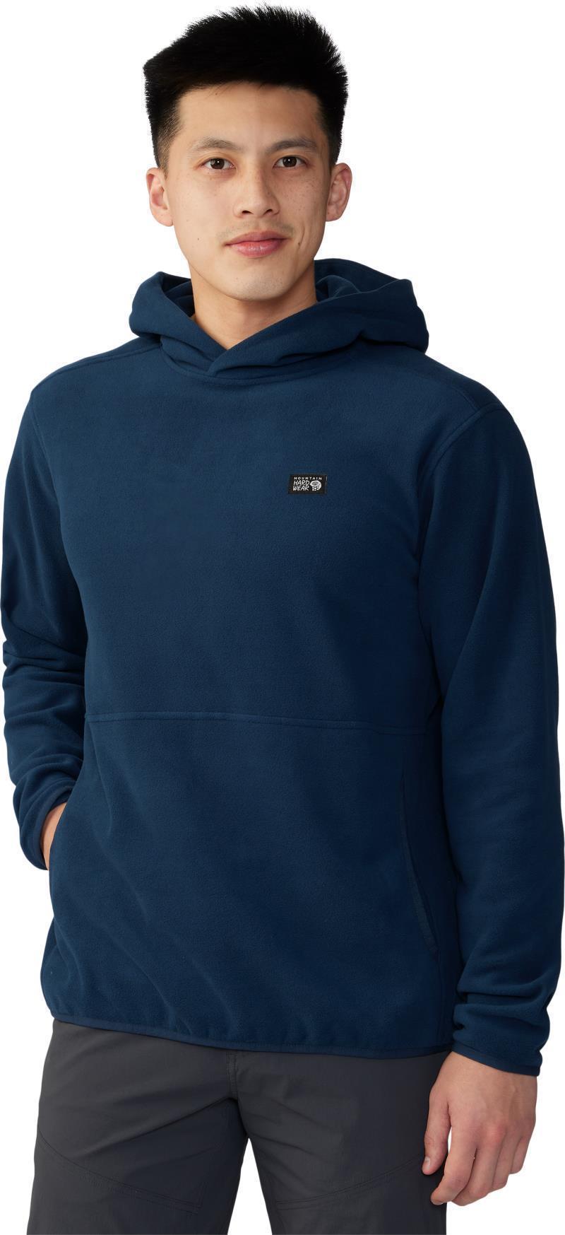 Microchill Hoody - Mens - hardwear navy 1