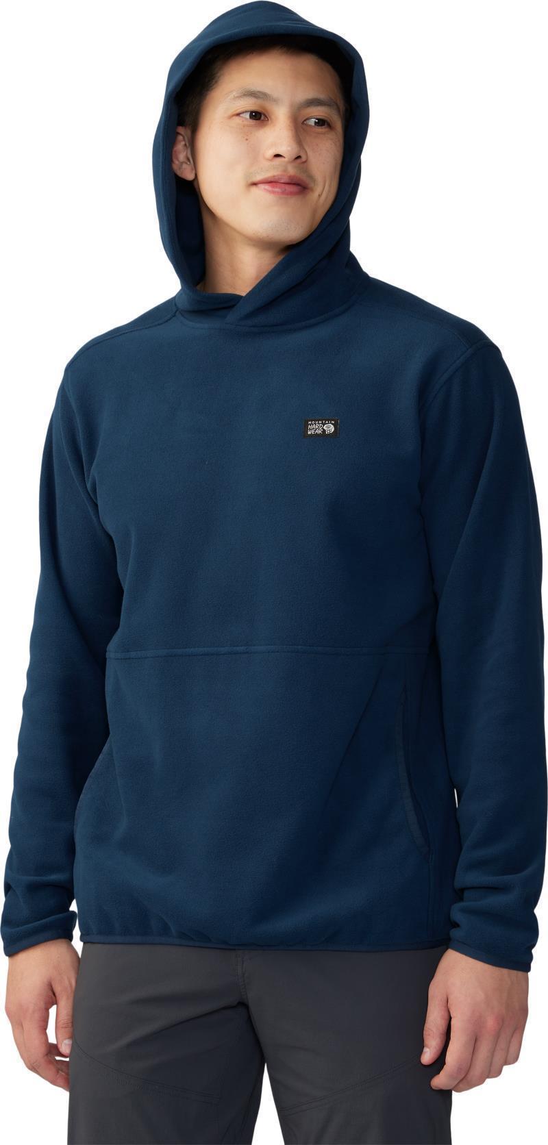 Microchill Hoody - Mens - hardwear navy 1