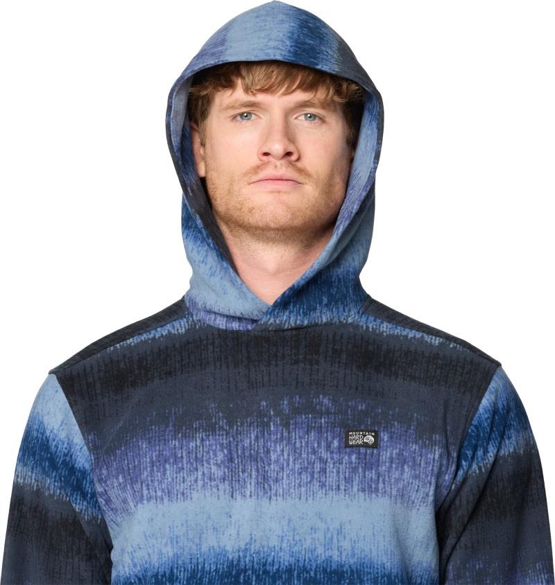 Microchill Hoody - Mens - lapis dusk gradient stripe 1