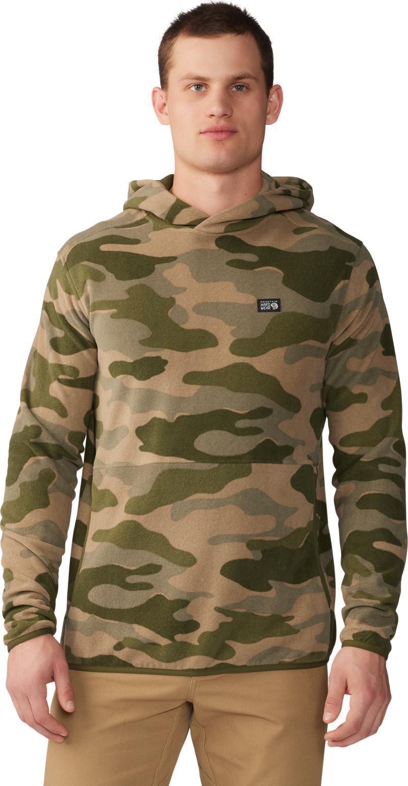 Microchill Hoody - Mens - trail dust trees camo print 1