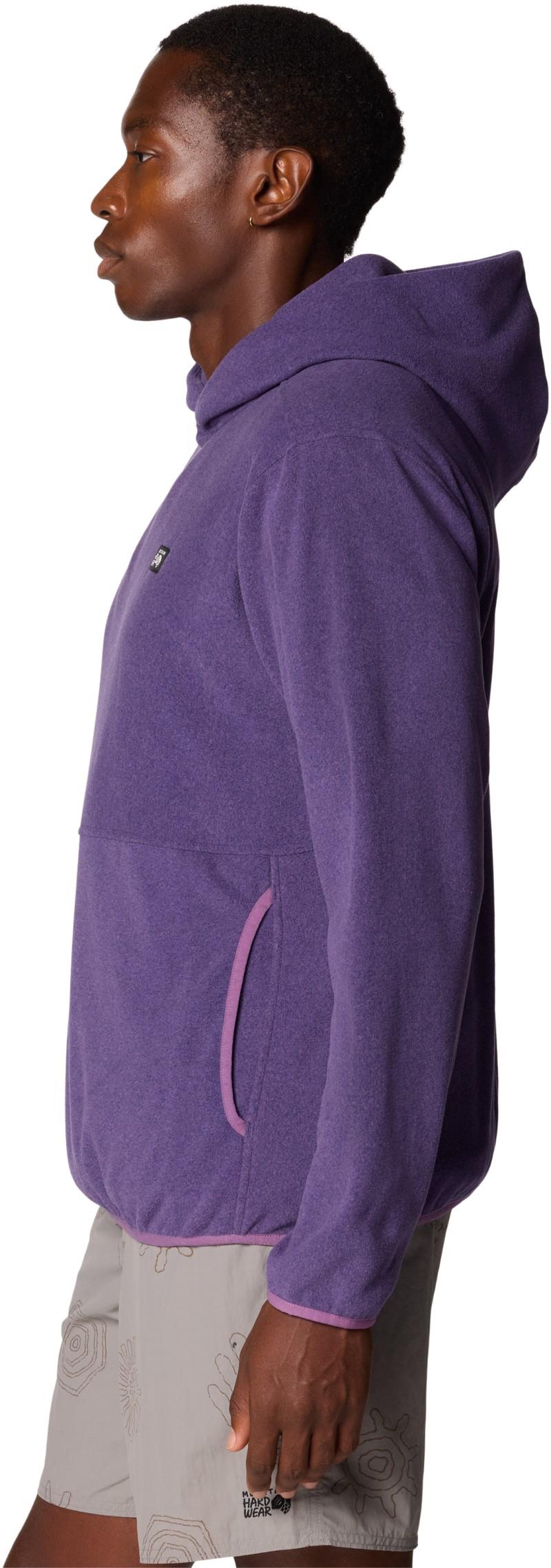 Microchill Hoody - Mens - vervain heather 1