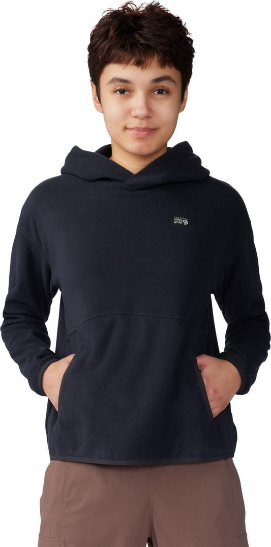 Microchill Hoody - Womens - Black 1