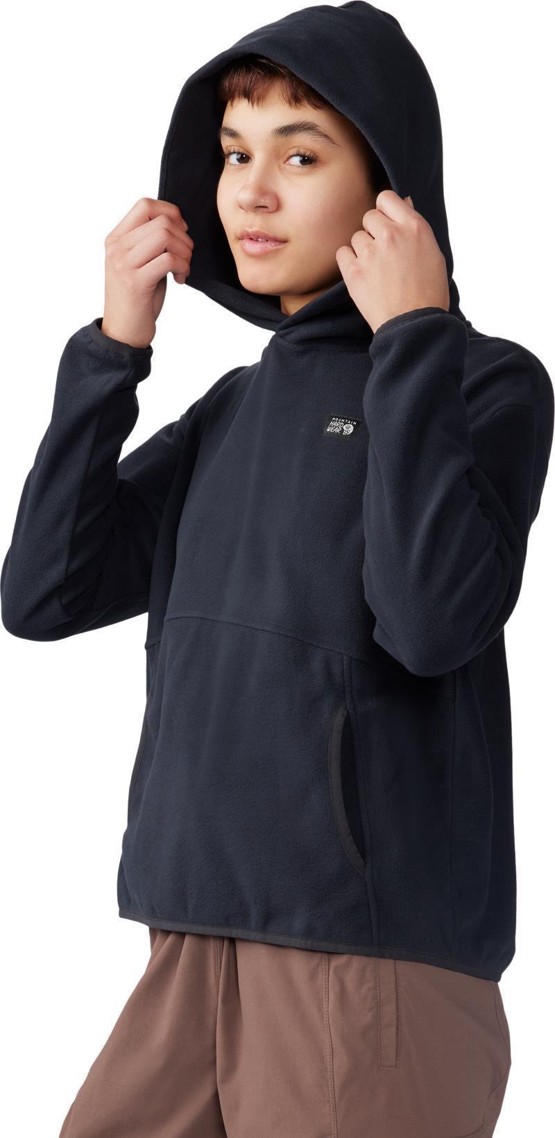 Microchill Hoody - Womens - Black 2