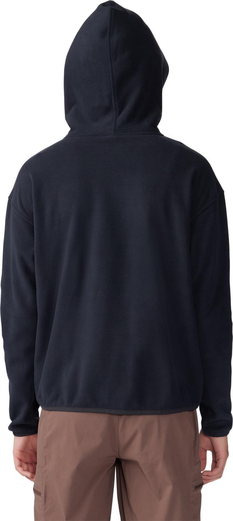 Microchill Hoody - Womens - Black 4