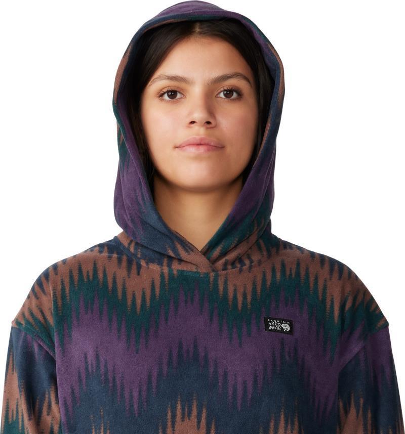 Microchill Hoody - Womens - Blurple Zig Zag Print 5