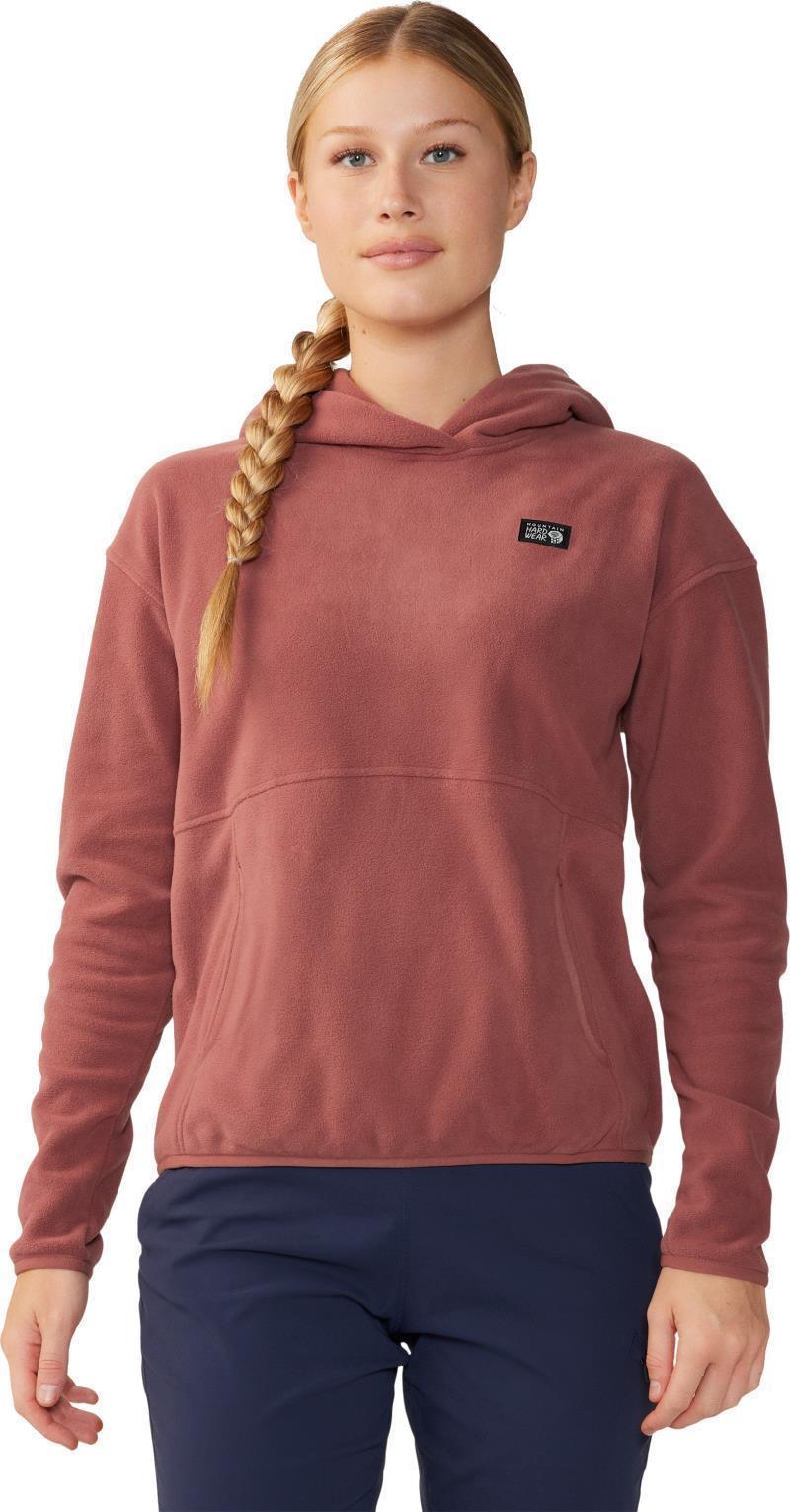 Microchill Hoody - Womens - Clay Earth 1