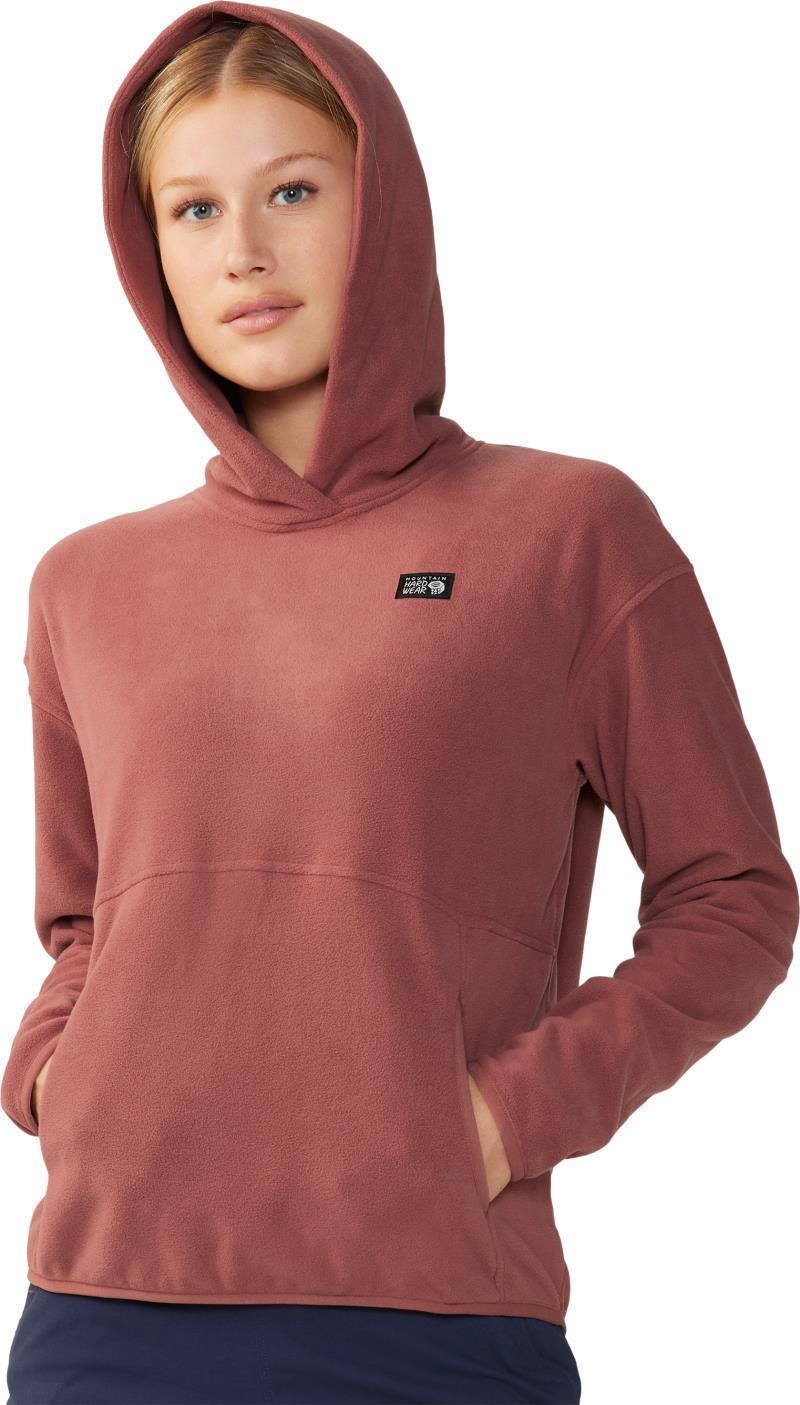 Microchill Hoody - Womens - Clay Earth 2