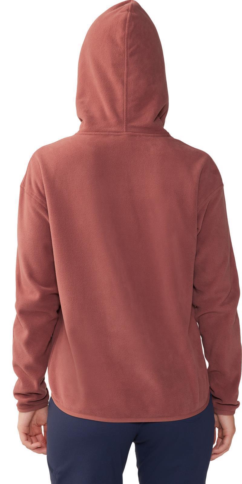Microchill Hoody - Womens - Clay Earth 3