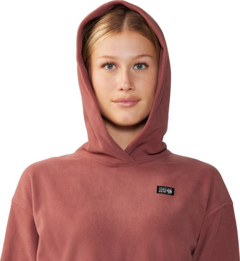 Microchill Hoody - Womens - Clay Earth 5