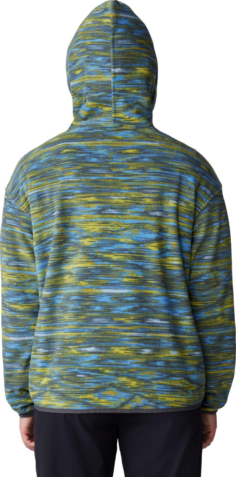 Microchill Hoody - Womens - Nitric Blue Stria Print 2