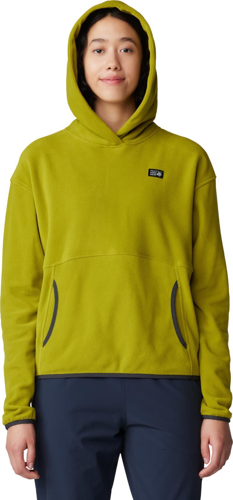 Microchill Hoody - Womens - Python Green 1
