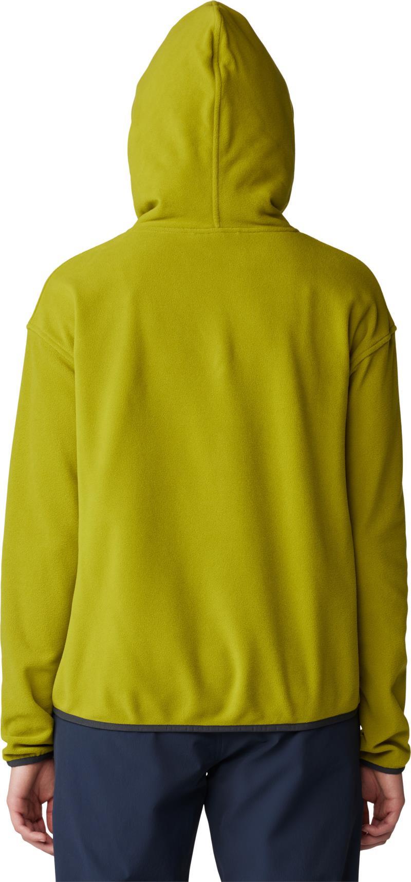 Microchill Hoody - Womens - Python Green 2