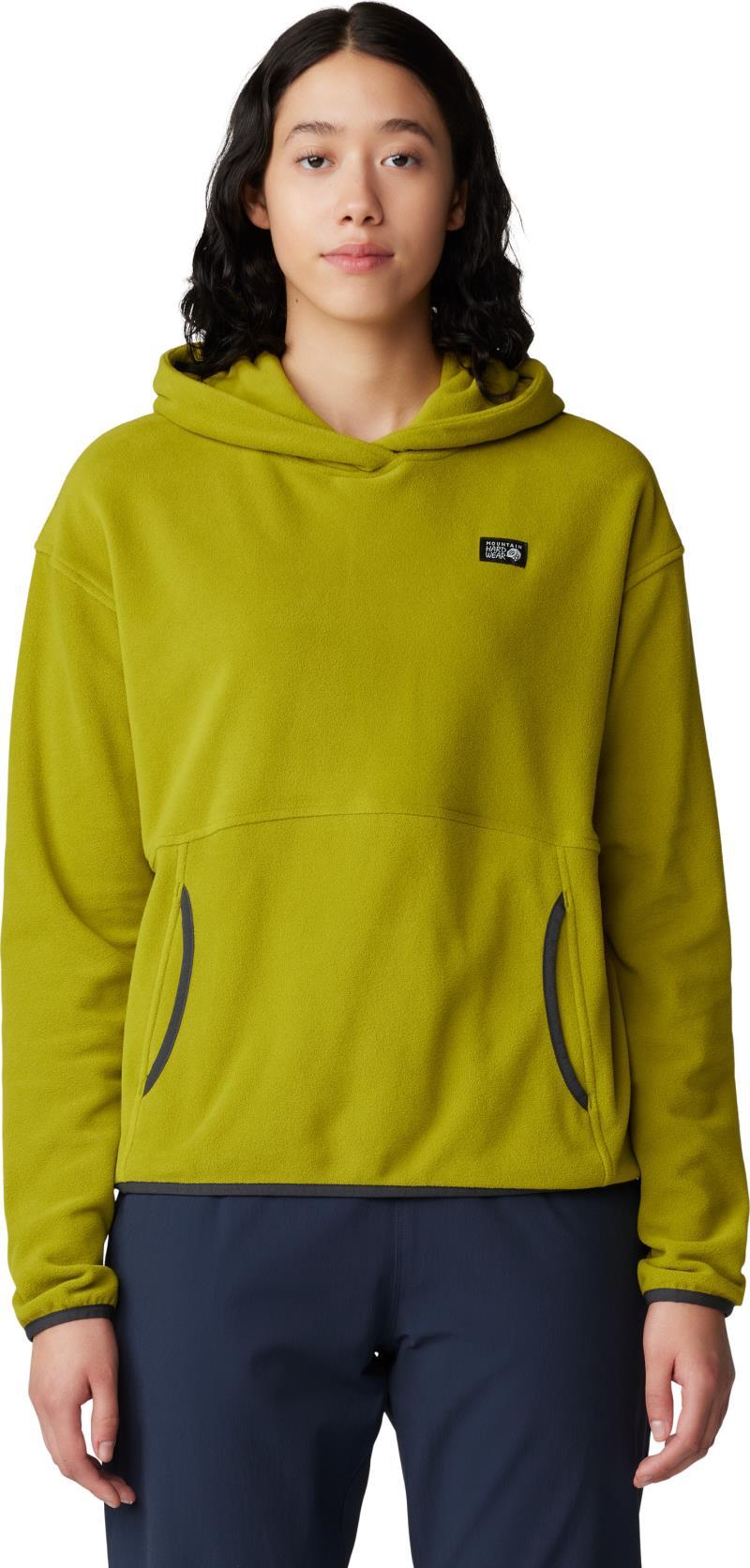 Microchill Hoody - Womens - Python Green 3