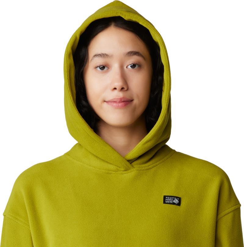 Microchill Hoody - Womens - Python Green 4