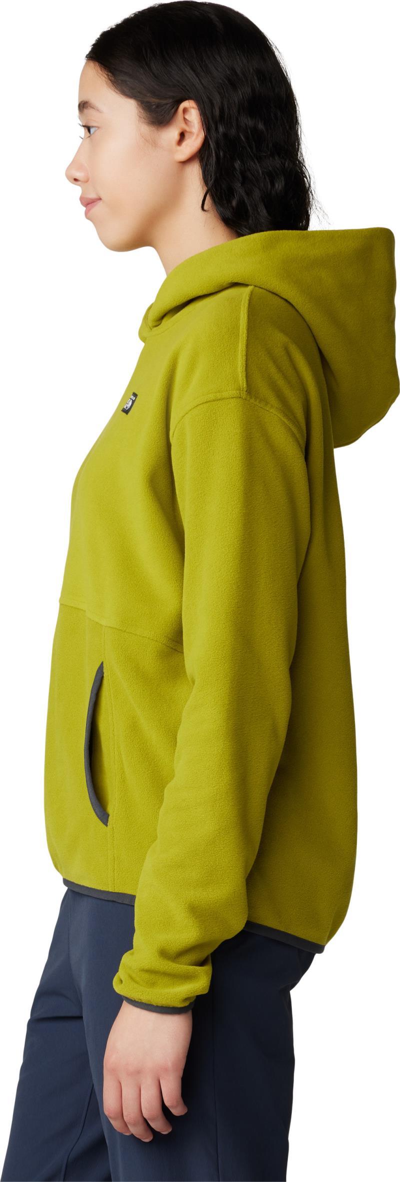 Microchill Hoody - Womens - Python Green 5
