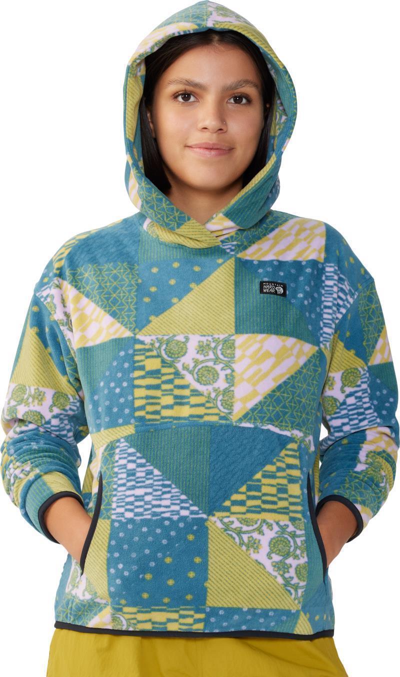 Microchill Hoody - Womens - Wisteria Quilt Print 3