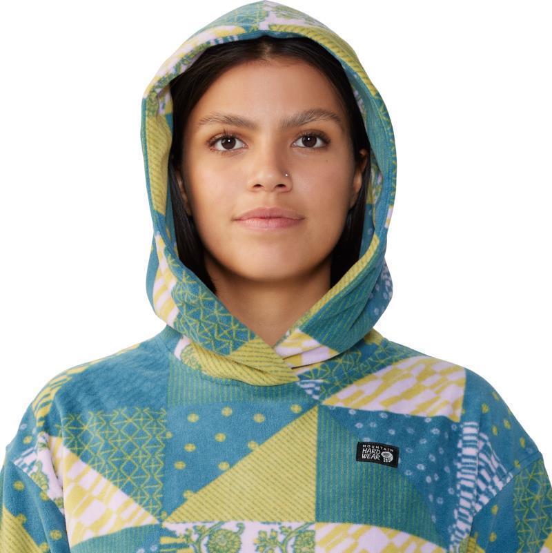 Microchill Hoody - Womens - Wisteria Quilt Print 6