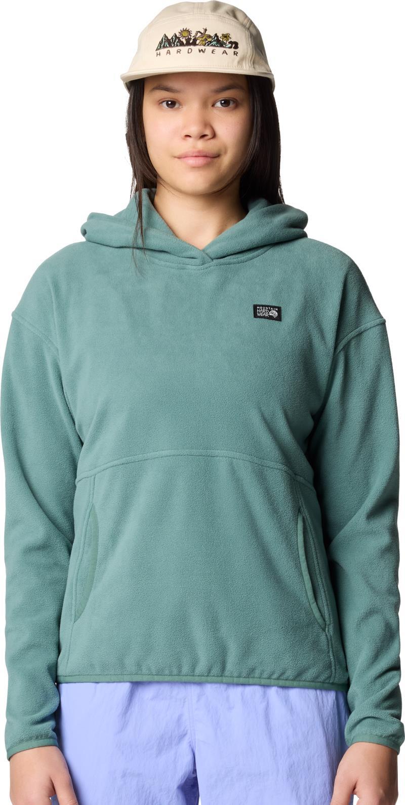 Microchill Hoody - Womens - blue pine 1